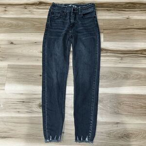 Kancan Rough Hem Skinny Jeans Women’s 25